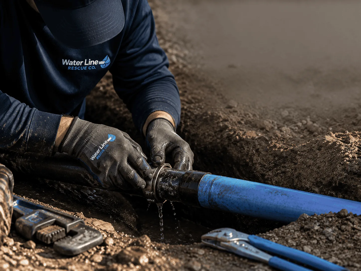 Why choose Water Line Repair in Amanda Park, WA